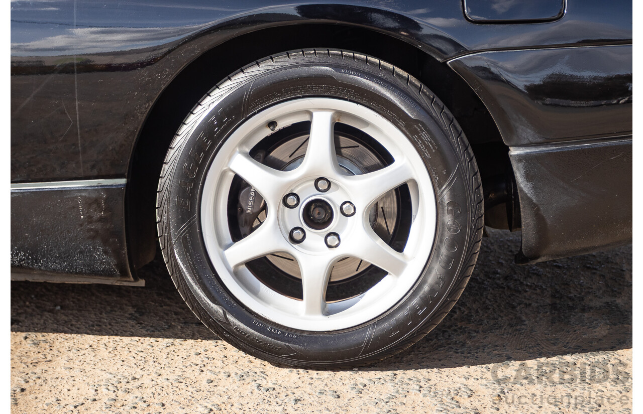 1/1992 Nissan 300ZX Targa 2d Coupe Black Twin Turbo 3.0L - 09/2001 Import