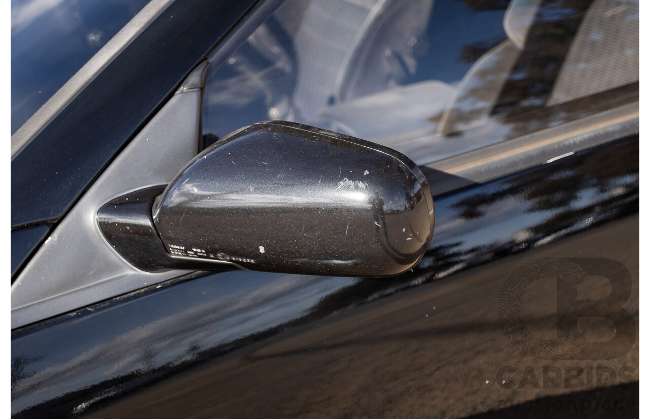 1/1992 Nissan 300ZX Targa 2d Coupe Black Twin Turbo 3.0L - 09/2001 Import