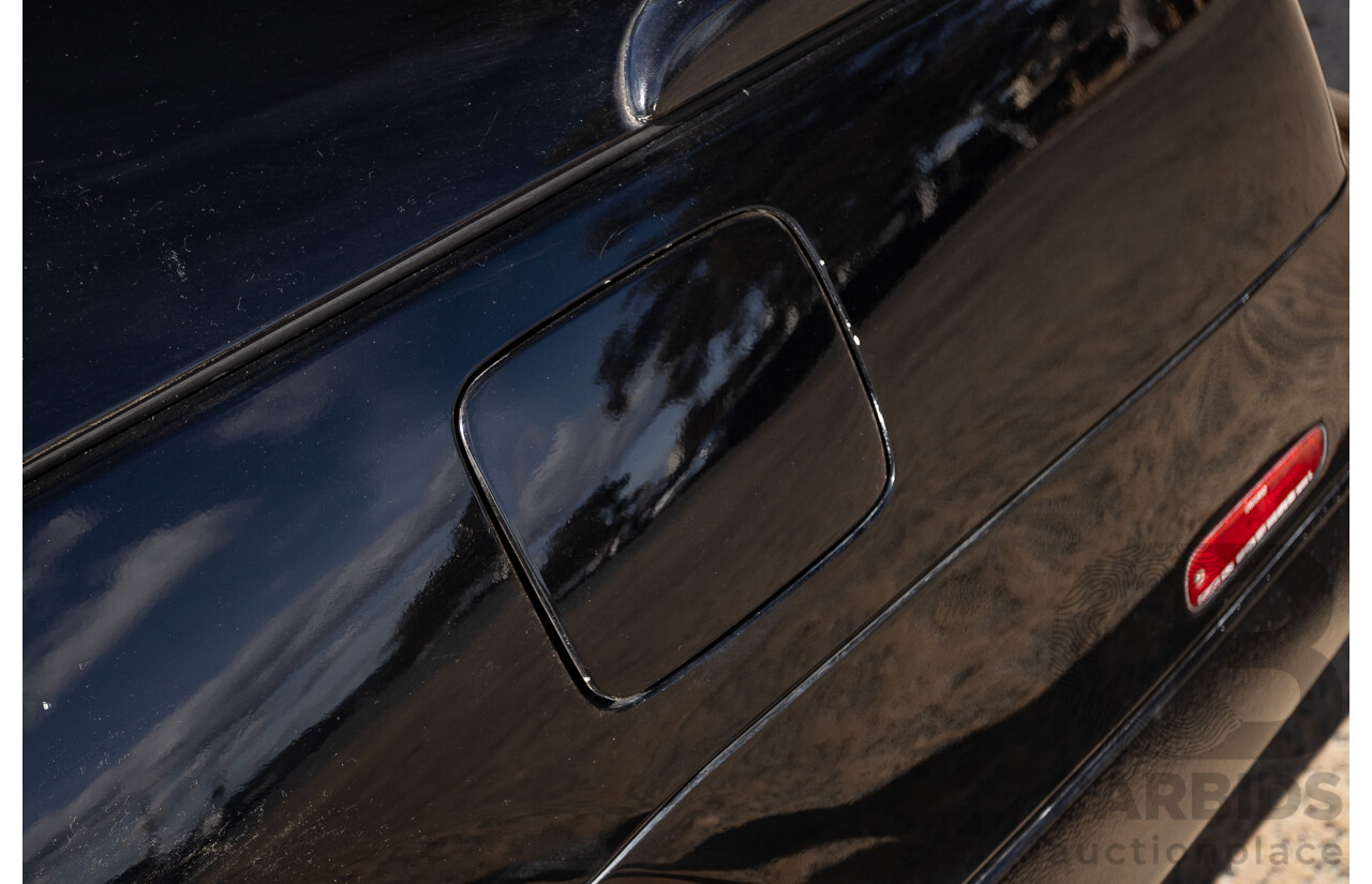 1/1992 Nissan 300ZX Targa 2d Coupe Black Twin Turbo 3.0L - 09/2001 Import