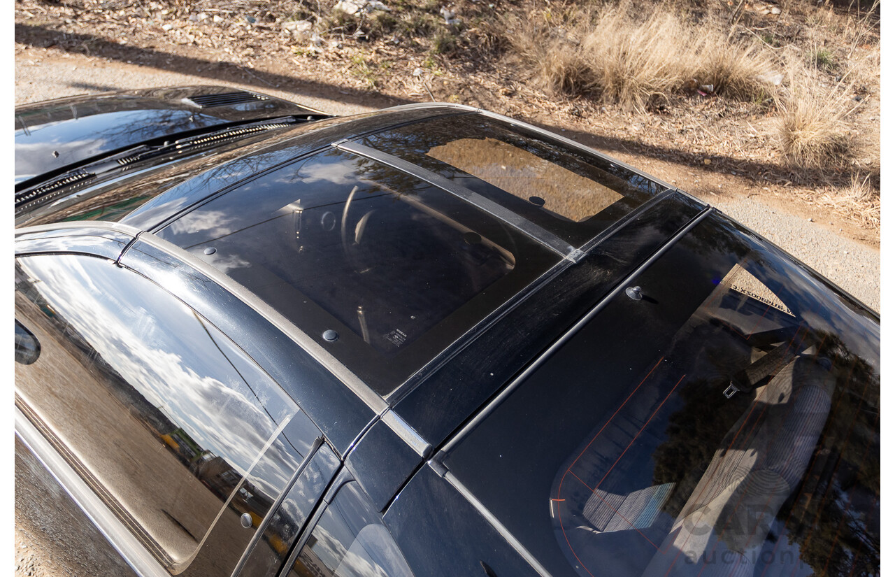 1/1992 Nissan 300ZX Targa 2d Coupe Black Twin Turbo 3.0L - 09/2001 Import