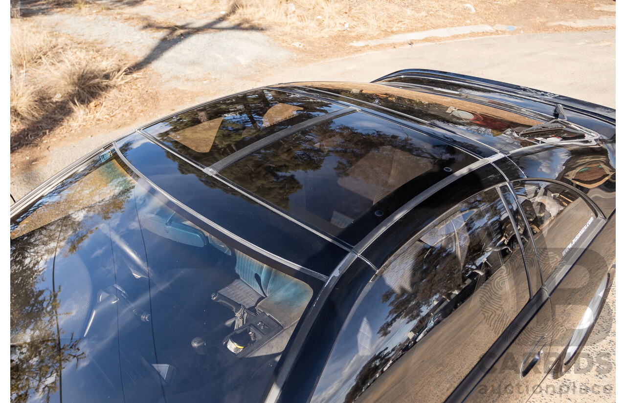 1/1992 Nissan 300ZX Targa 2d Coupe Black Twin Turbo 3.0L - 09/2001 Import