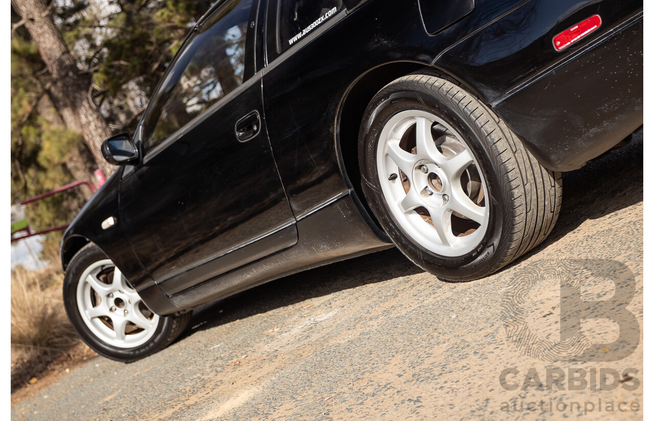 1/1992 Nissan 300ZX Targa 2d Coupe Black Twin Turbo 3.0L - 09/2001 Import