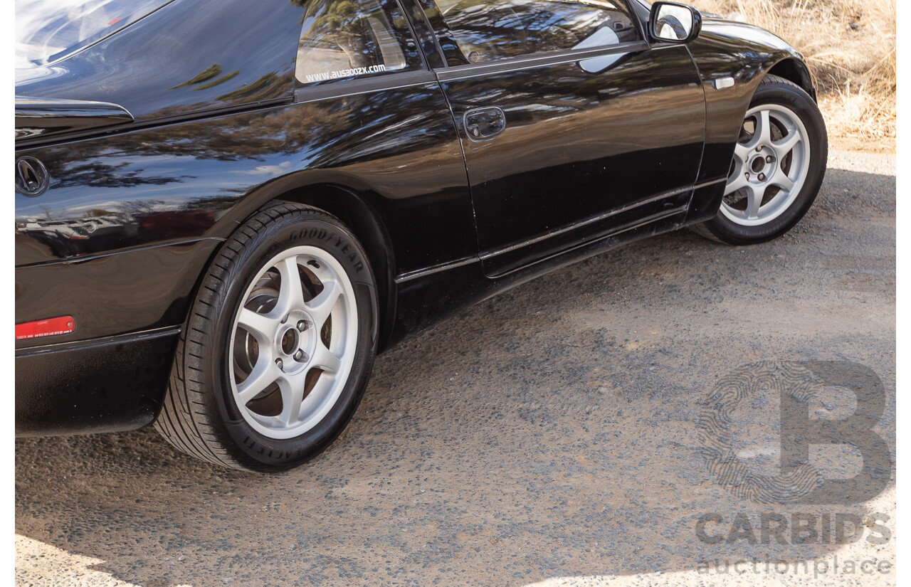 1/1992 Nissan 300ZX Targa 2d Coupe Black Twin Turbo 3.0L - 09/2001 Import