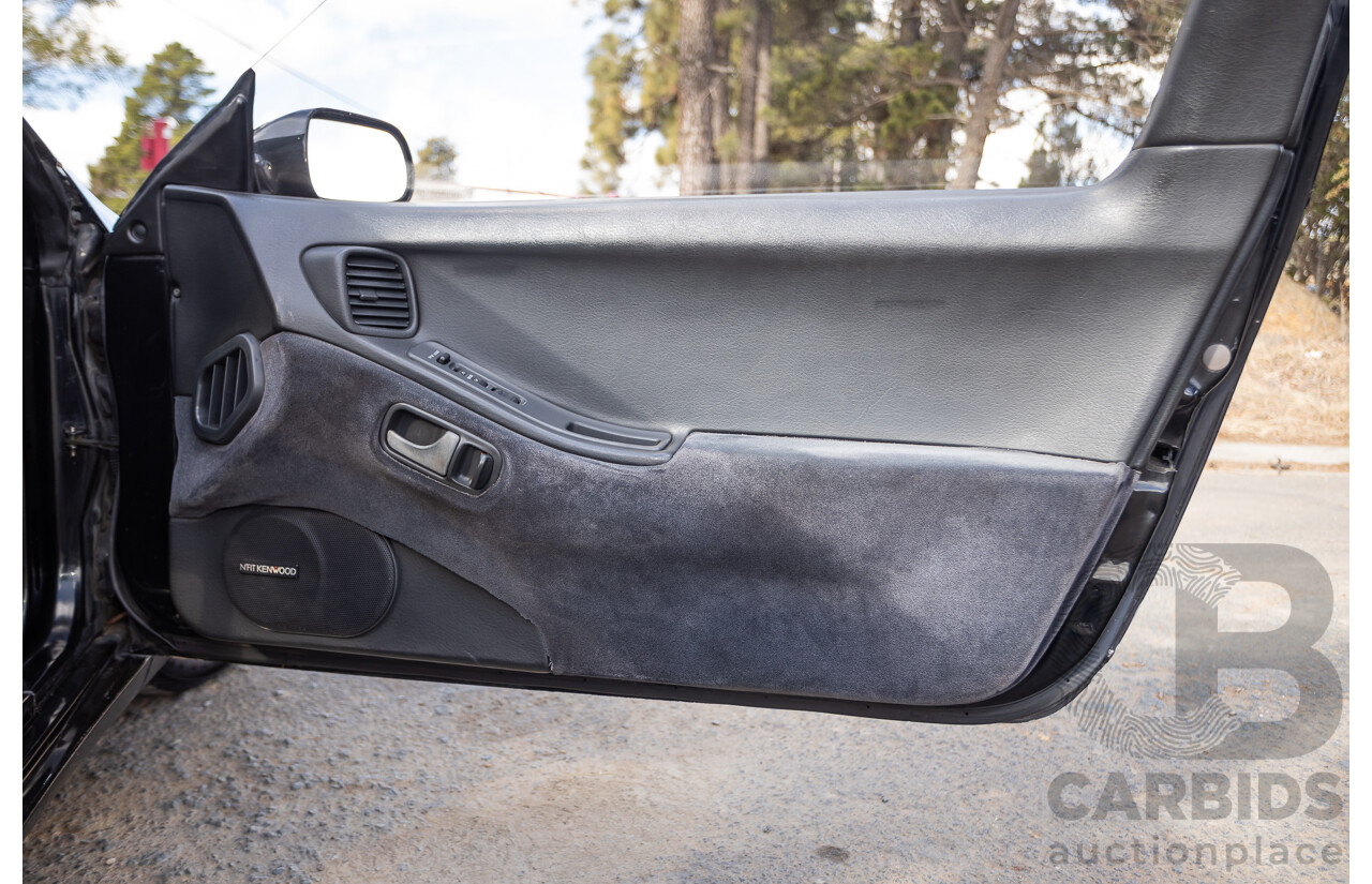 1/1992 Nissan 300ZX Targa 2d Coupe Black Twin Turbo 3.0L - 09/2001 Import