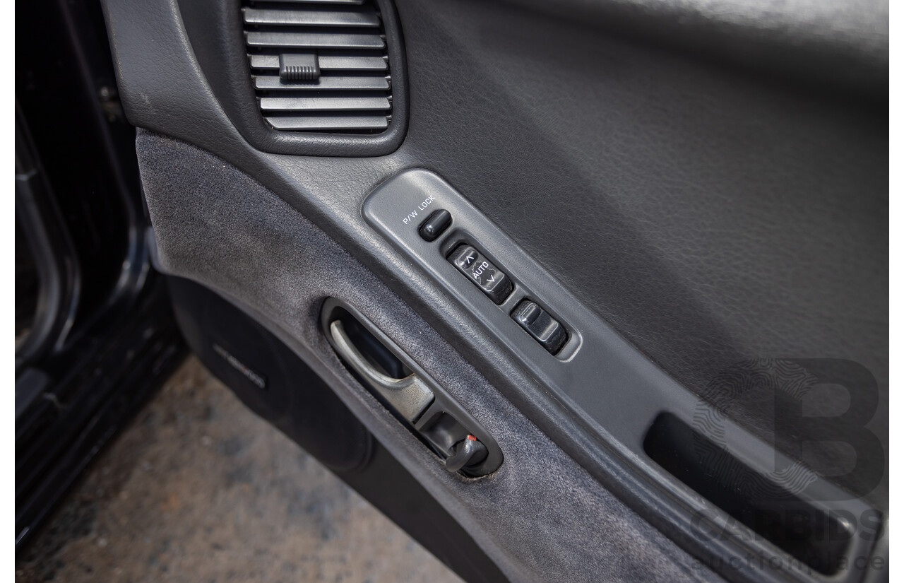 1/1992 Nissan 300ZX Targa 2d Coupe Black Twin Turbo 3.0L - 09/2001 Import