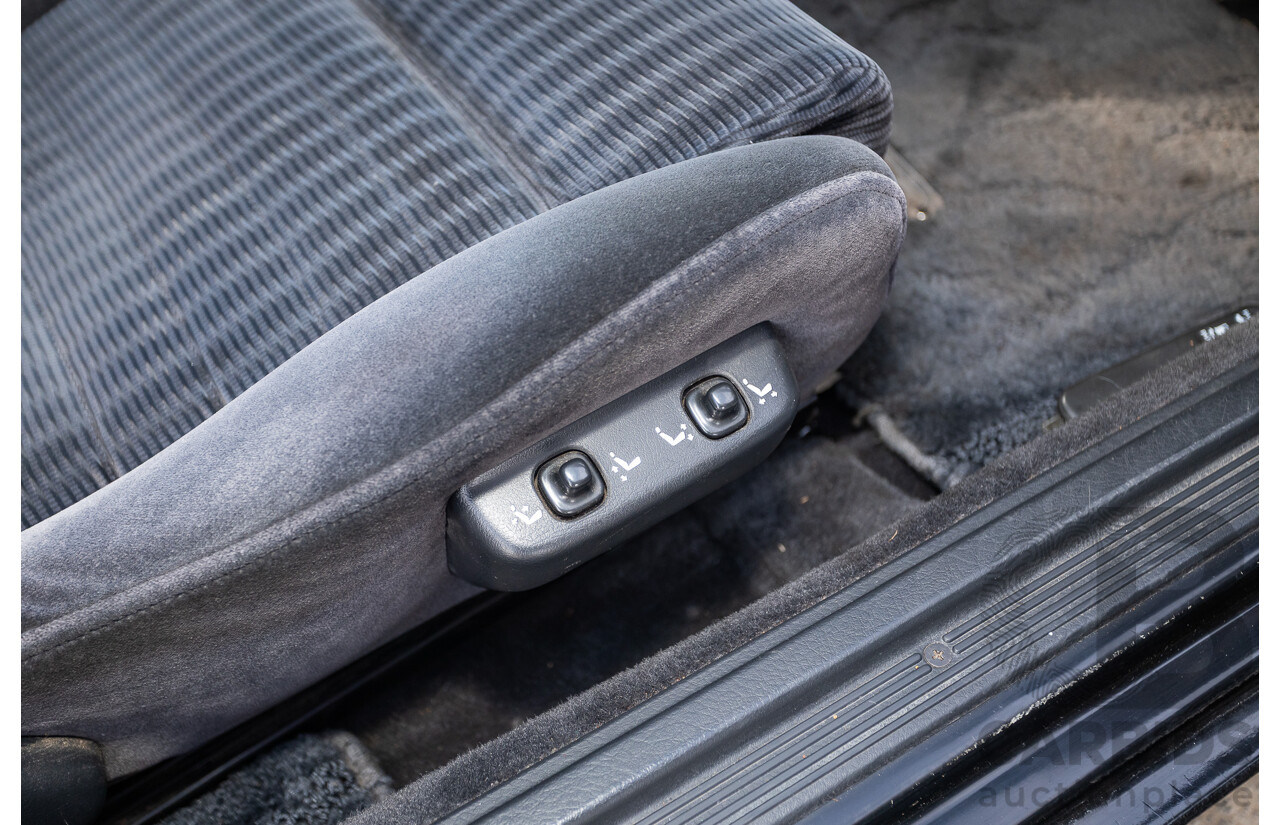 1/1992 Nissan 300ZX Targa 2d Coupe Black Twin Turbo 3.0L - 09/2001 Import