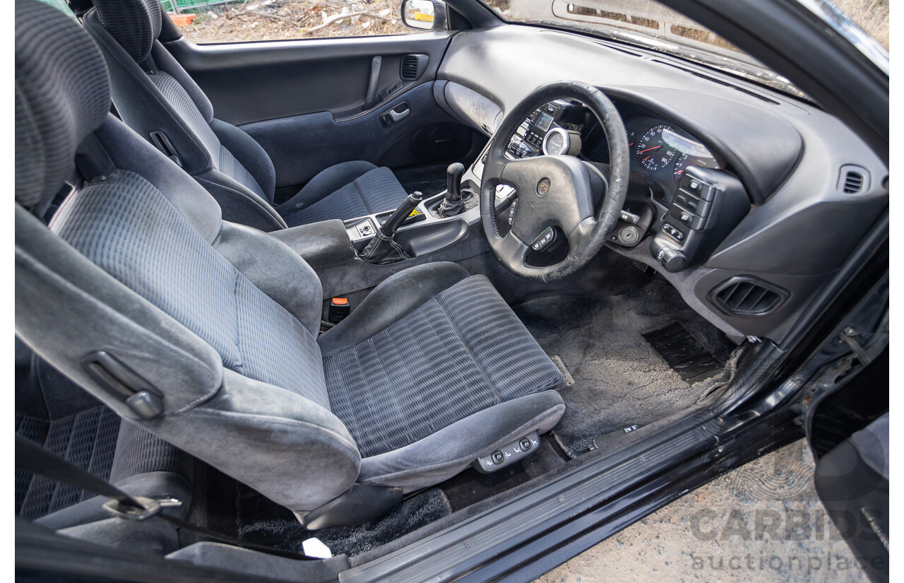 1/1992 Nissan 300ZX Targa 2d Coupe Black Twin Turbo 3.0L - 09/2001 Import