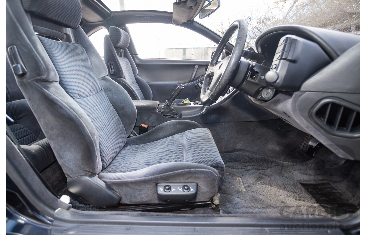 1/1992 Nissan 300ZX Targa 2d Coupe Black Twin Turbo 3.0L - 09/2001 Import