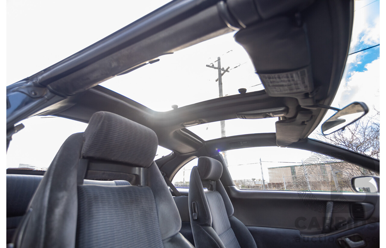 1/1992 Nissan 300ZX Targa 2d Coupe Black Twin Turbo 3.0L - 09/2001 Import