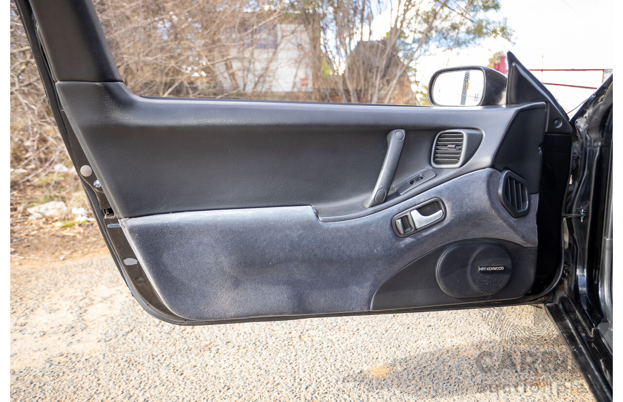 1/1992 Nissan 300ZX Targa 2d Coupe Black Twin Turbo 3.0L - 09/2001 Import