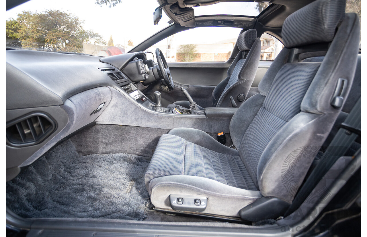 1/1992 Nissan 300ZX Targa 2d Coupe Black Twin Turbo 3.0L - 09/2001 Import