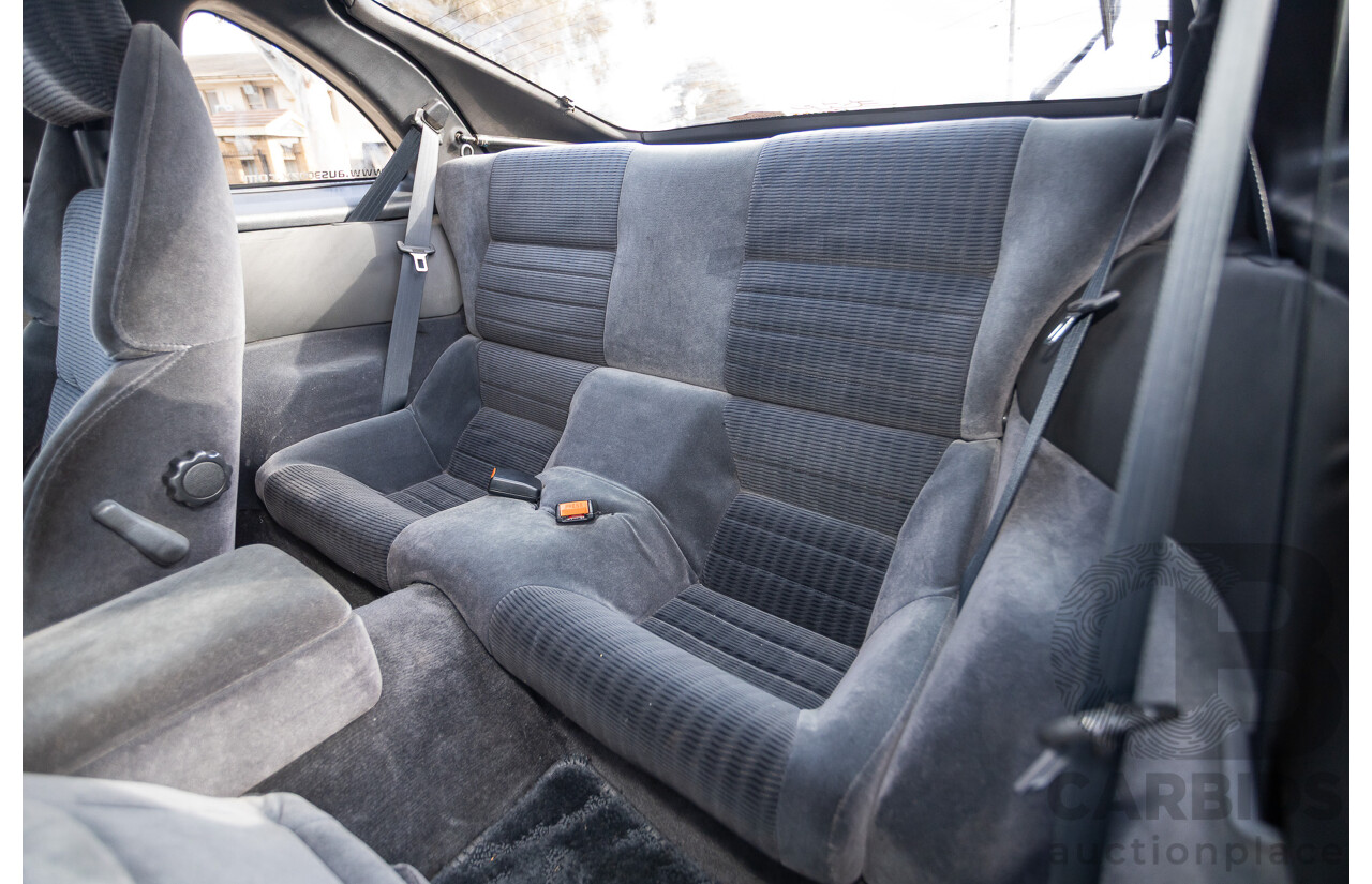 1/1992 Nissan 300ZX Targa 2d Coupe Black Twin Turbo 3.0L - 09/2001 Import