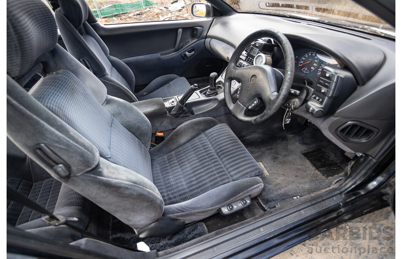 1/1992 Nissan 300ZX Targa 2d Coupe Black Twin Turbo 3.0L - 09/2001 Import