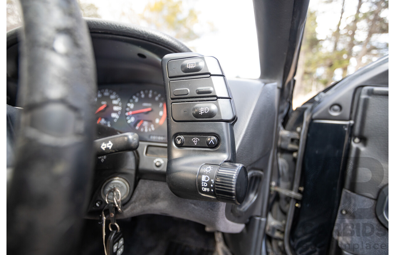 1/1992 Nissan 300ZX Targa 2d Coupe Black Twin Turbo 3.0L - 09/2001 Import