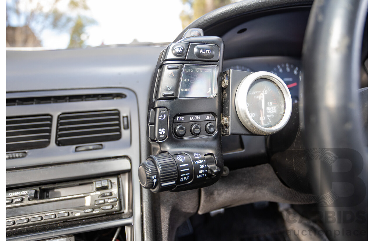 1/1992 Nissan 300ZX Targa 2d Coupe Black Twin Turbo 3.0L - 09/2001 Import