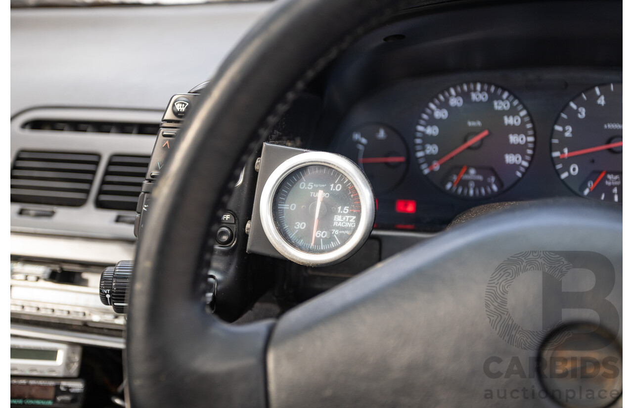 1/1992 Nissan 300ZX Targa 2d Coupe Black Twin Turbo 3.0L - 09/2001 Import