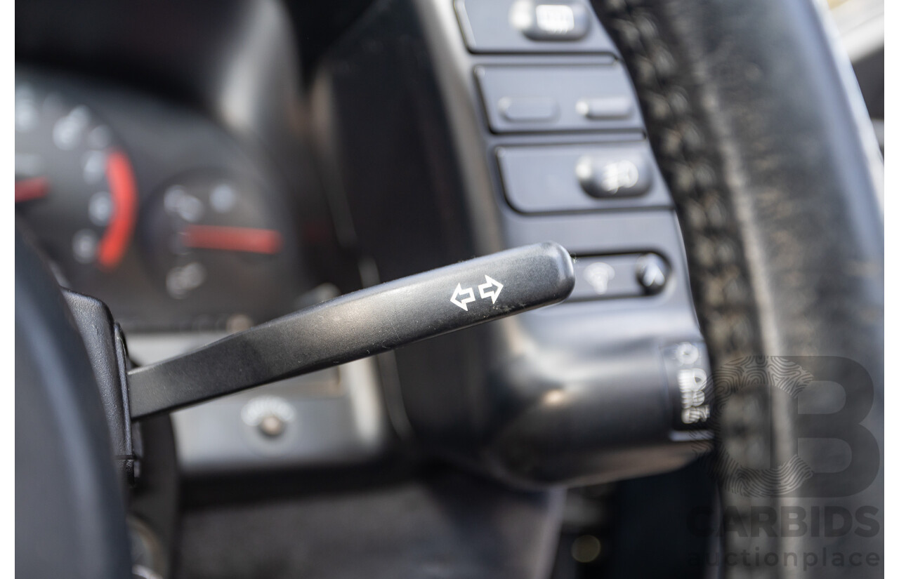 1/1992 Nissan 300ZX Targa 2d Coupe Black Twin Turbo 3.0L - 09/2001 Import