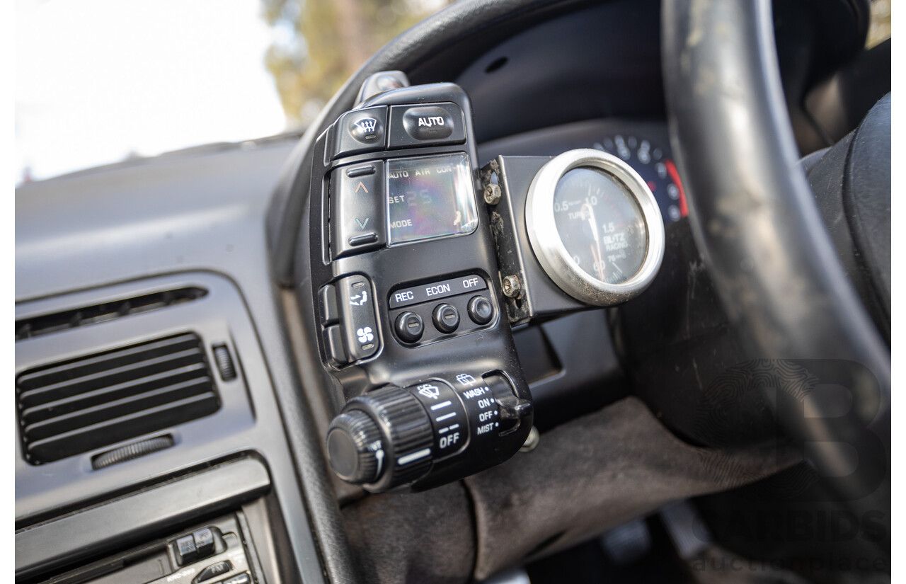 1/1992 Nissan 300ZX Targa 2d Coupe Black Twin Turbo 3.0L - 09/2001 Import