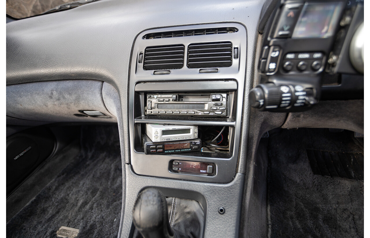 1/1992 Nissan 300ZX Targa 2d Coupe Black Twin Turbo 3.0L - 09/2001 Import