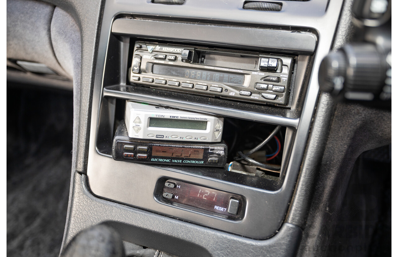 1/1992 Nissan 300ZX Targa 2d Coupe Black Twin Turbo 3.0L - 09/2001 Import