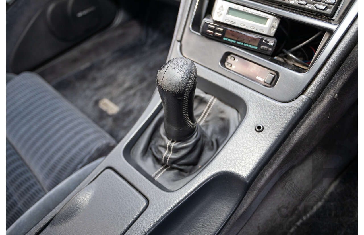 1/1992 Nissan 300ZX Targa 2d Coupe Black Twin Turbo 3.0L - 09/2001 Import