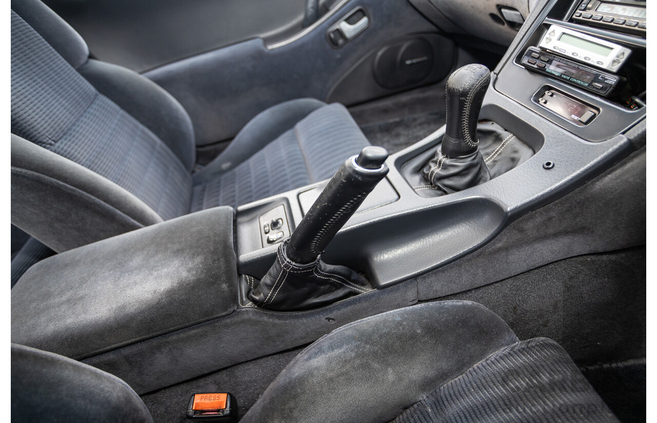 1/1992 Nissan 300ZX Targa 2d Coupe Black Twin Turbo 3.0L - 09/2001 Import