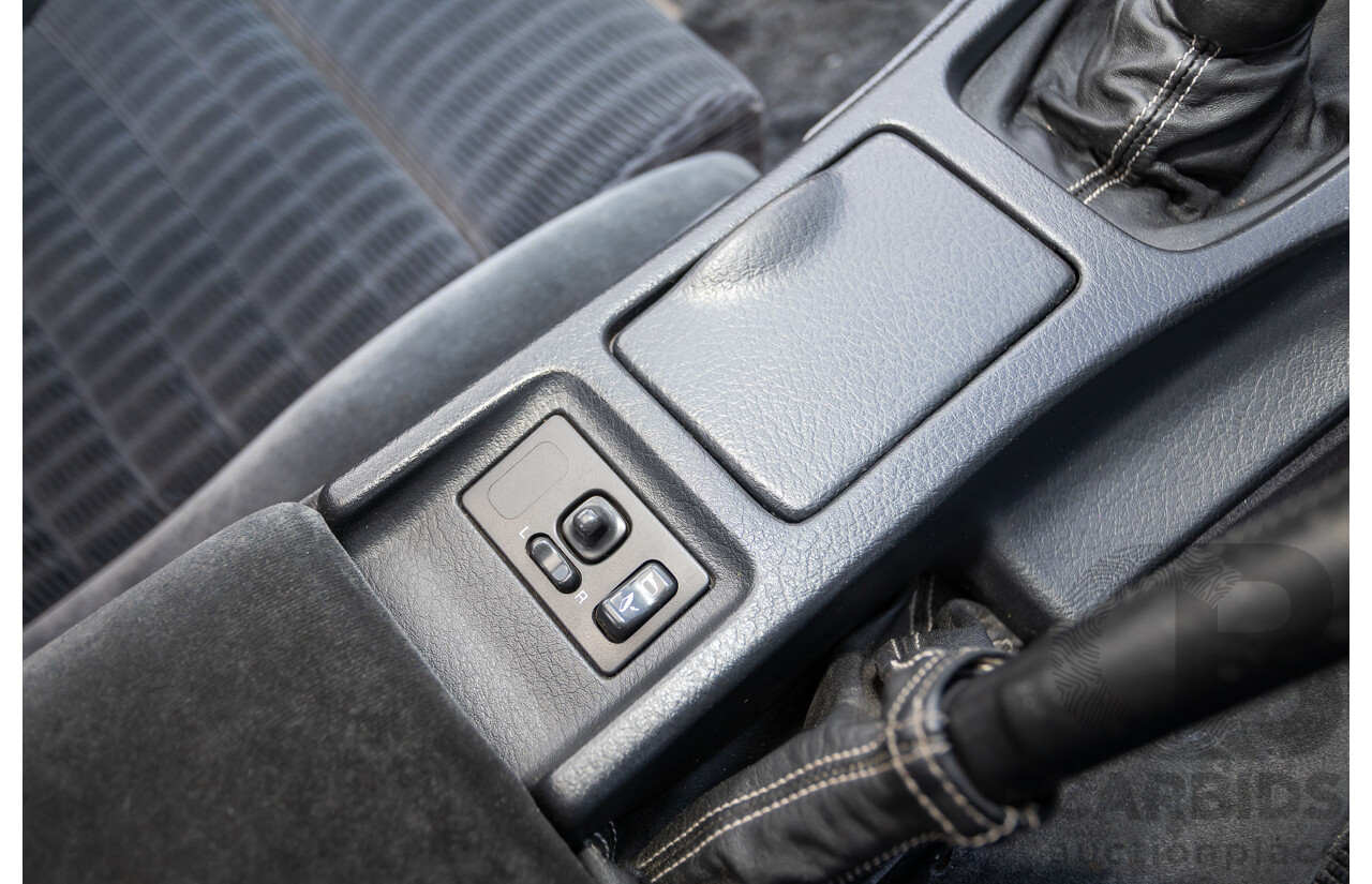 1/1992 Nissan 300ZX Targa 2d Coupe Black Twin Turbo 3.0L - 09/2001 Import