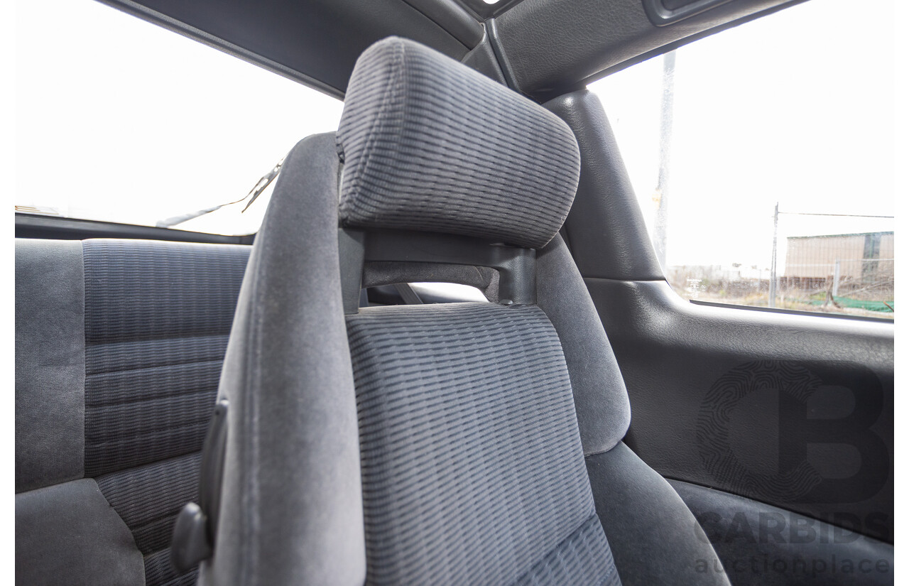 1/1992 Nissan 300ZX Targa 2d Coupe Black Twin Turbo 3.0L - 09/2001 Import