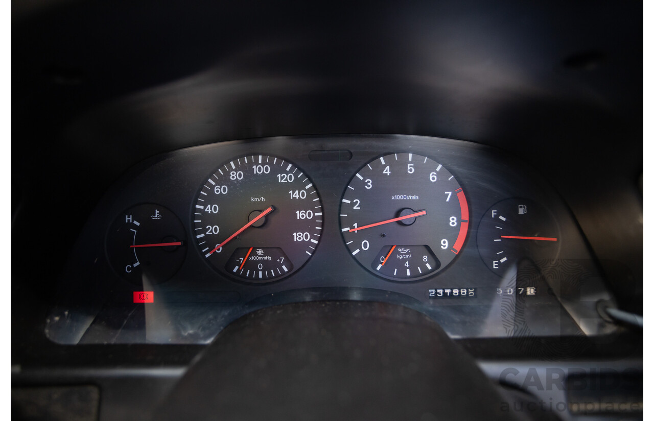 1/1992 Nissan 300ZX Targa 2d Coupe Black Twin Turbo 3.0L - 09/2001 Import