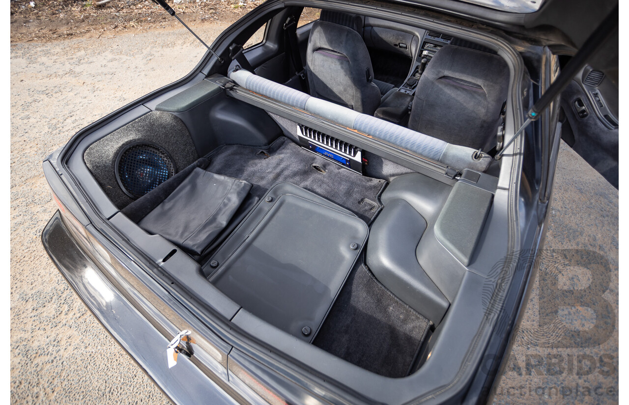 1/1992 Nissan 300ZX Targa 2d Coupe Black Twin Turbo 3.0L - 09/2001 Import