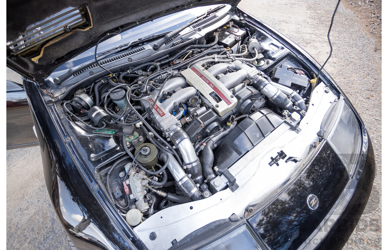 1/1992 Nissan 300ZX Targa 2d Coupe Black Twin Turbo 3.0L - 09/2001 Import