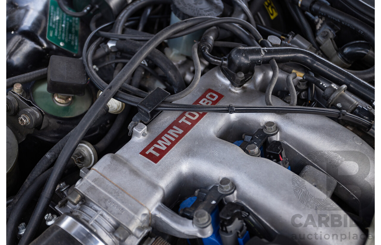 1/1992 Nissan 300ZX Targa 2d Coupe Black Twin Turbo 3.0L - 09/2001 Import