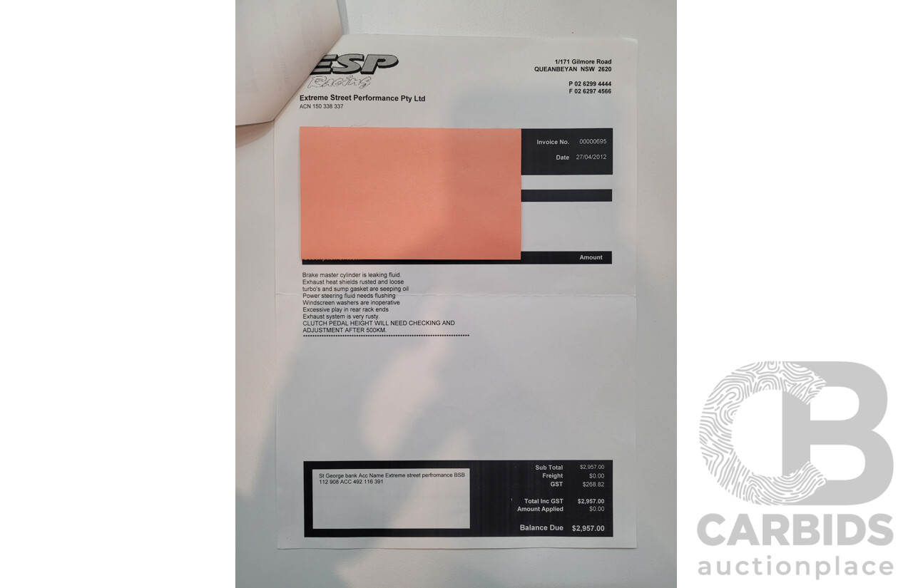 1/1992 Nissan 300ZX Targa 2d Coupe Black Twin Turbo 3.0L - 09/2001 Import