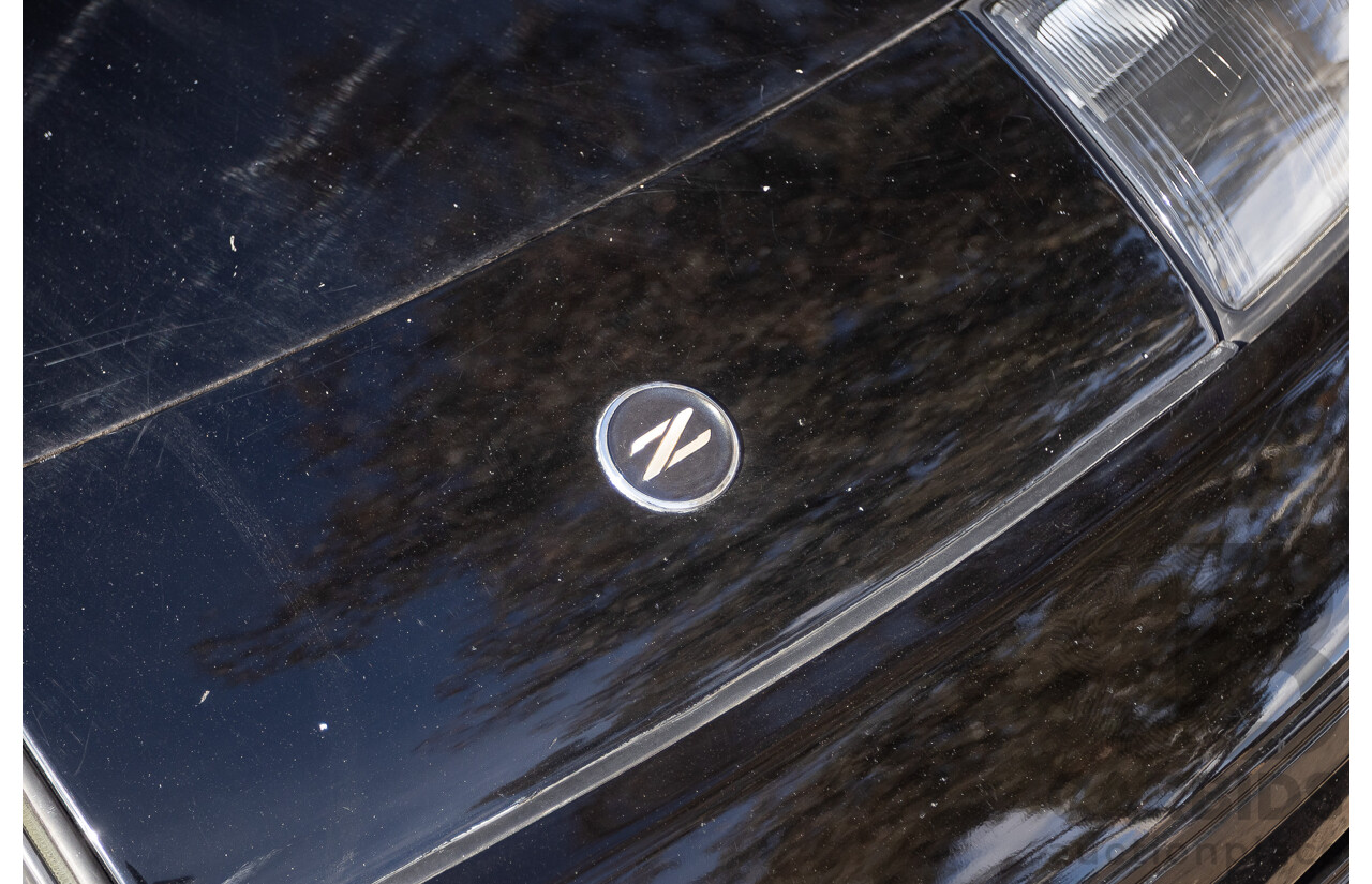 1/1992 Nissan 300ZX Targa 2d Coupe Black Twin Turbo 3.0L - 09/2001 Import