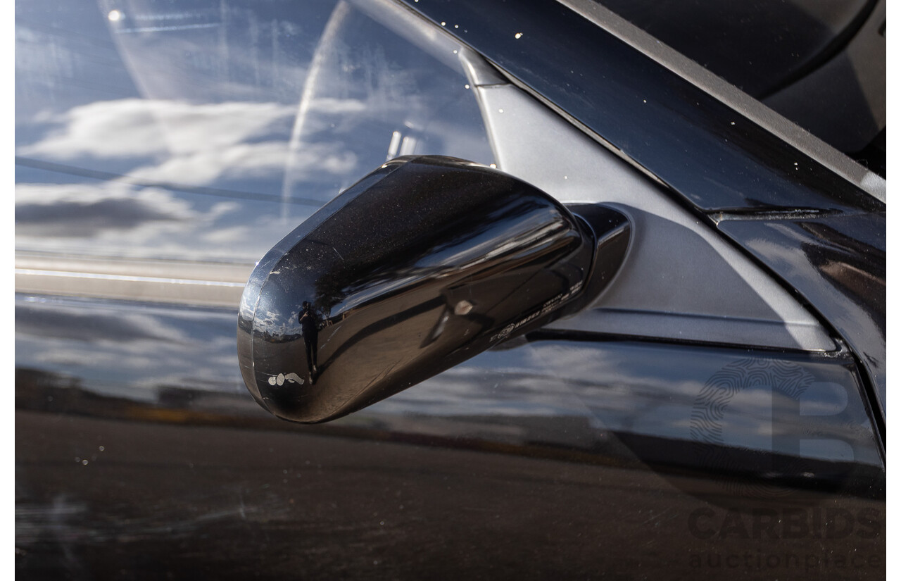 1/1992 Nissan 300ZX Targa 2d Coupe Black Twin Turbo 3.0L - 09/2001 Import