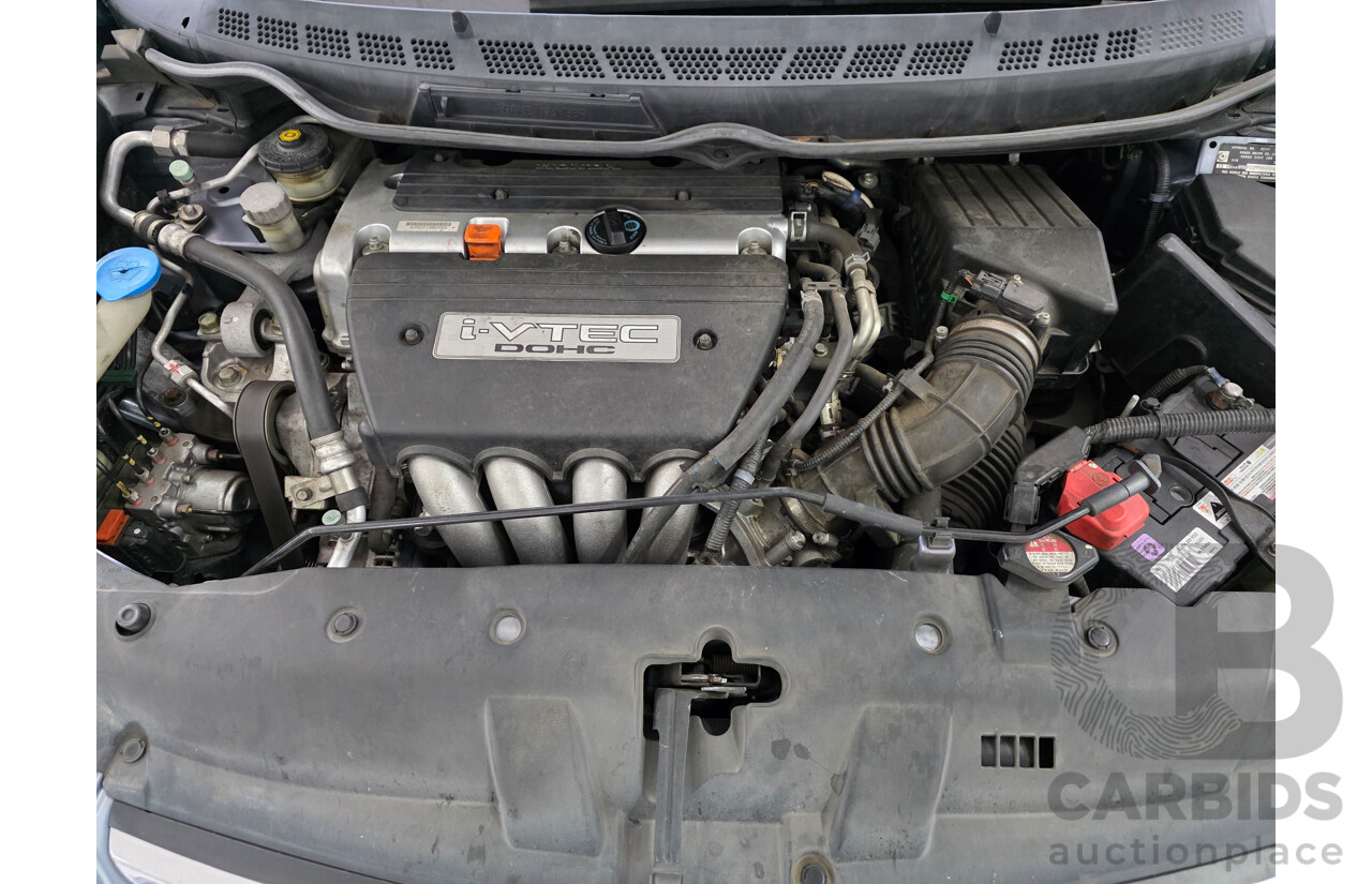 11/2006 Honda Civic Sport 40 4d Sedan Blue 2.0L