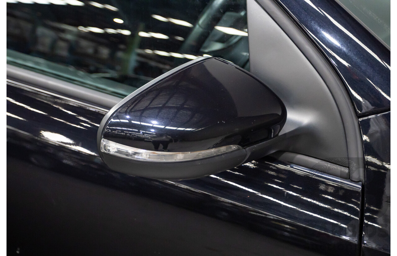 6/2012 Volkswagen Golf GTi 1K MY12 5d Hatchback Deep Black Pearl Turbo 2.0L