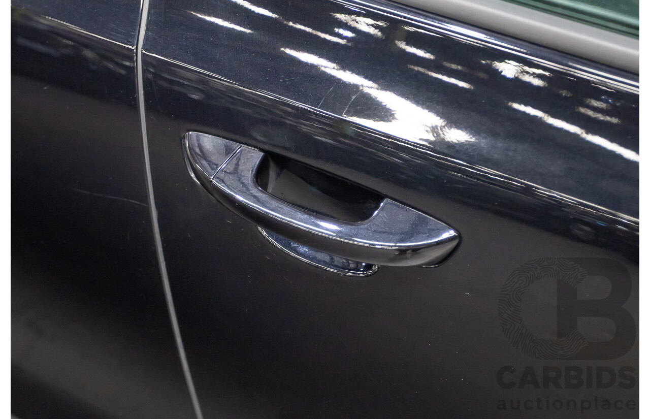 6/2012 Volkswagen Golf GTi 1K MY12 5d Hatchback Deep Black Pearl Turbo 2.0L