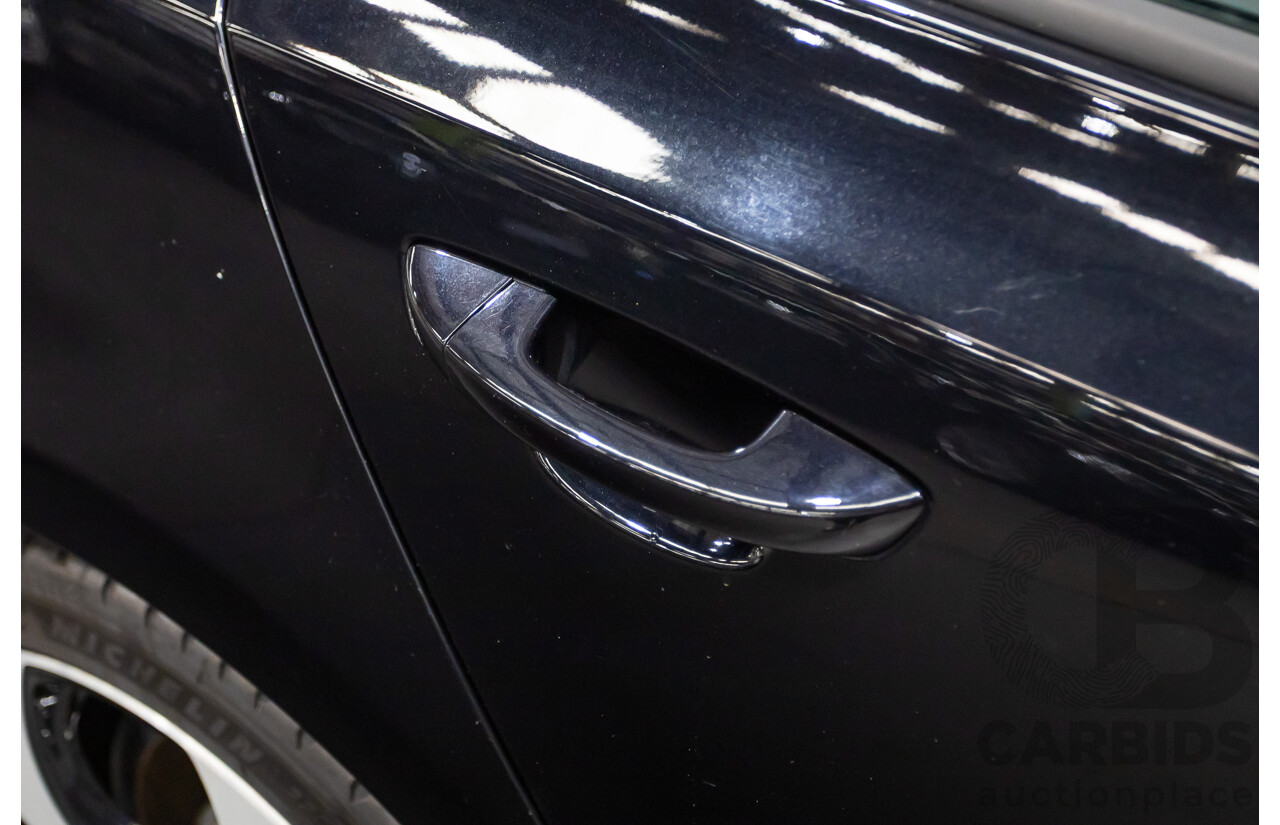 6/2012 Volkswagen Golf GTi 1K MY12 5d Hatchback Deep Black Pearl Turbo 2.0L