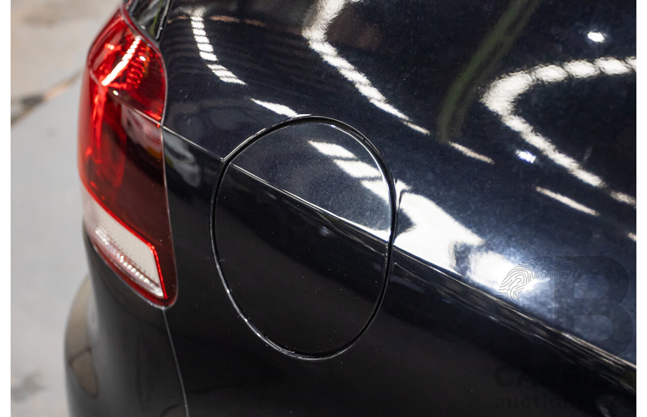 6/2012 Volkswagen Golf GTi 1K MY12 5d Hatchback Deep Black Pearl Turbo 2.0L