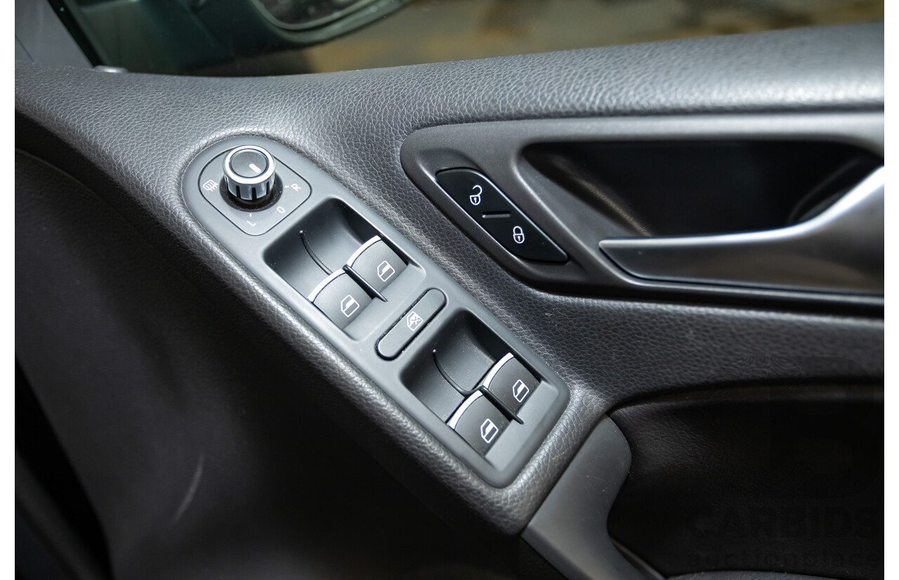 6/2012 Volkswagen Golf GTi 1K MY12 5d Hatchback Deep Black Pearl Turbo 2.0L