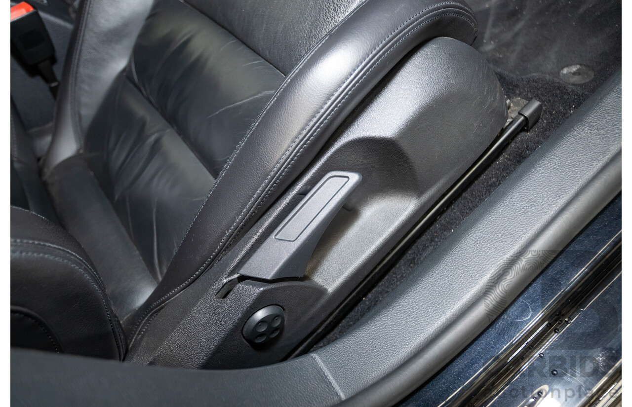 6/2012 Volkswagen Golf GTi 1K MY12 5d Hatchback Deep Black Pearl Turbo 2.0L