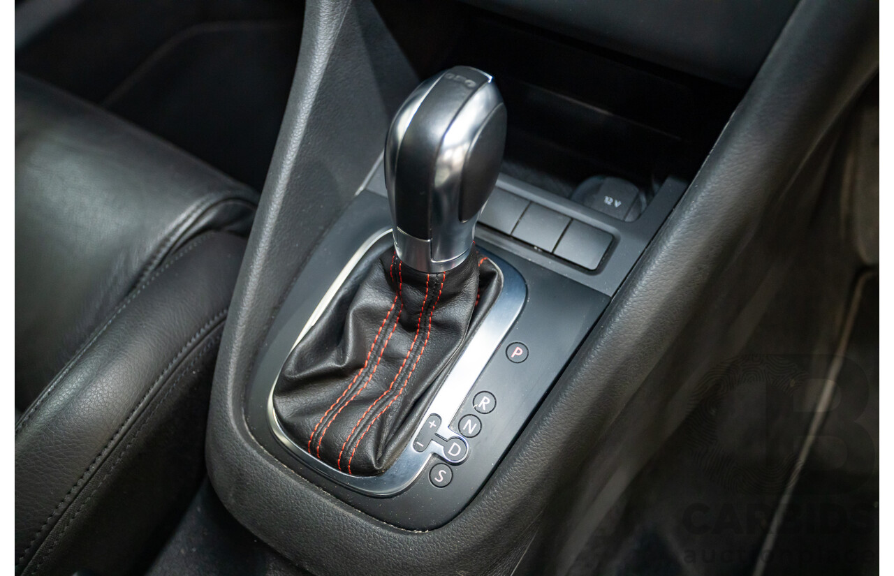 6/2012 Volkswagen Golf GTi 1K MY12 5d Hatchback Deep Black Pearl Turbo 2.0L