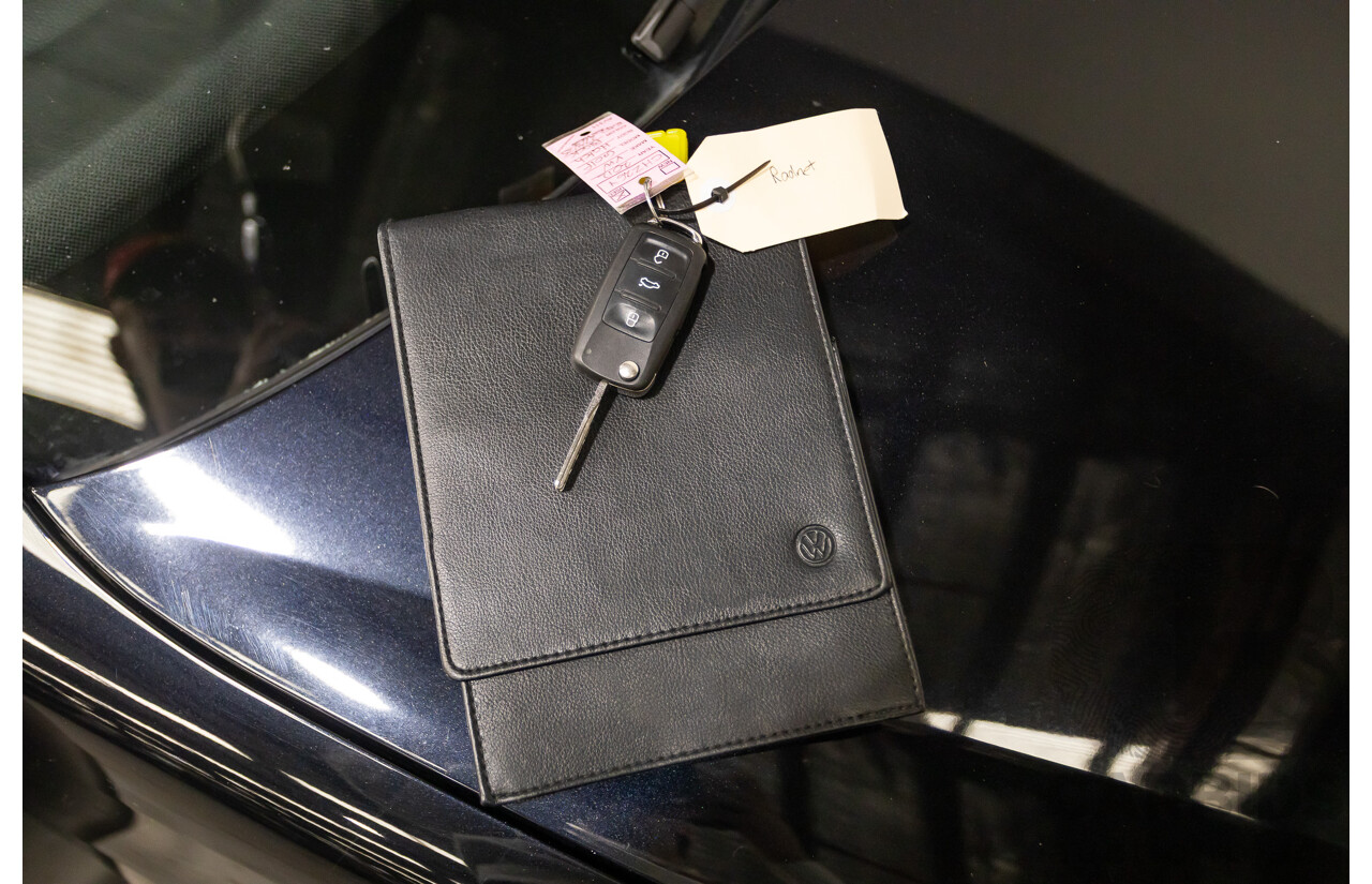 6/2012 Volkswagen Golf GTi 1K MY12 5d Hatchback Deep Black Pearl Turbo 2.0L