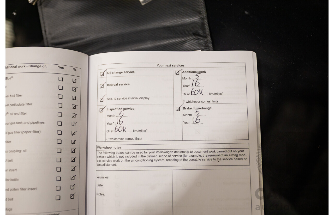 6/2012 Volkswagen Golf GTi 1K MY12 5d Hatchback Deep Black Pearl Turbo 2.0L