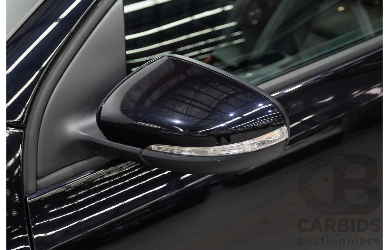 6/2012 Volkswagen Golf GTi 1K MY12 5d Hatchback Deep Black Pearl Turbo 2.0L