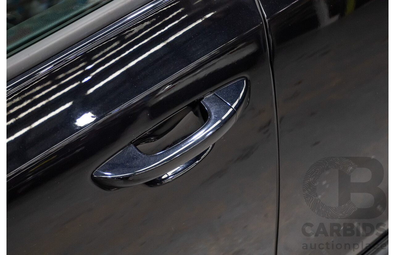 6/2012 Volkswagen Golf GTi 1K MY12 5d Hatchback Deep Black Pearl Turbo 2.0L