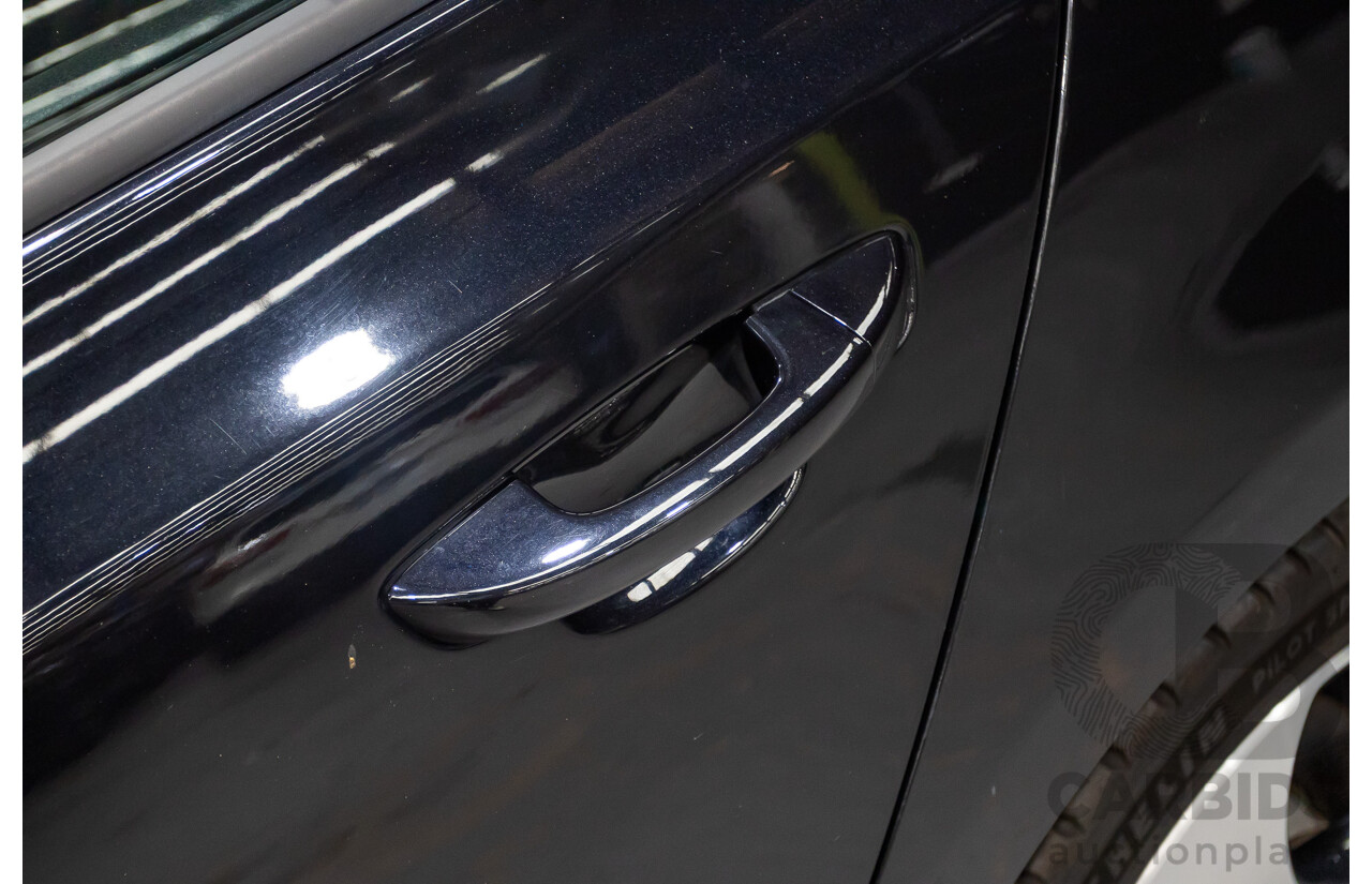 6/2012 Volkswagen Golf GTi 1K MY12 5d Hatchback Deep Black Pearl Turbo 2.0L