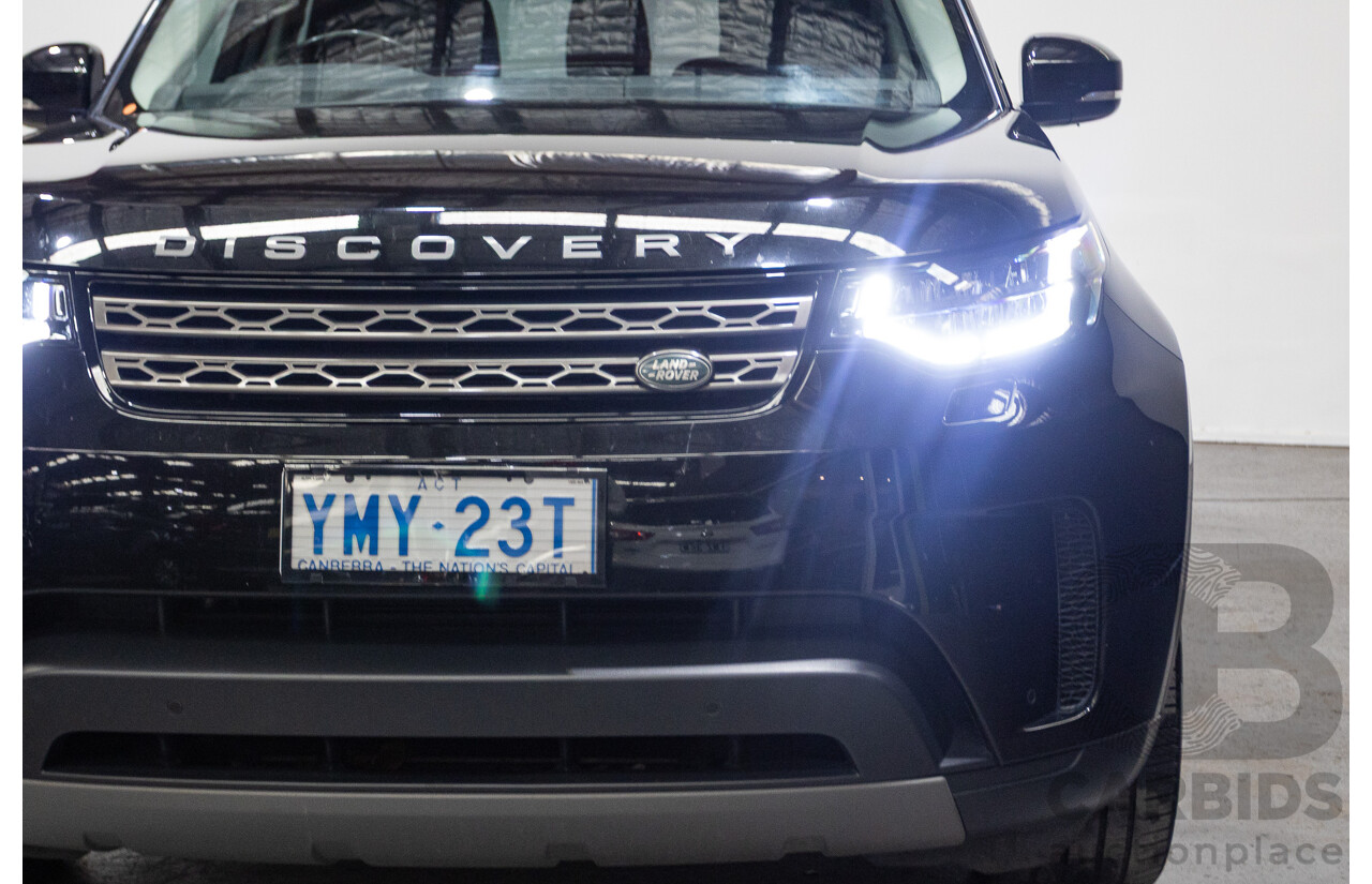 03/2018 Land Rover Discovery TD6 SE (190kW) (4x4) MY18 4D Wagon Santorini Black Turbo Diesel 3.0L - 7 Seats