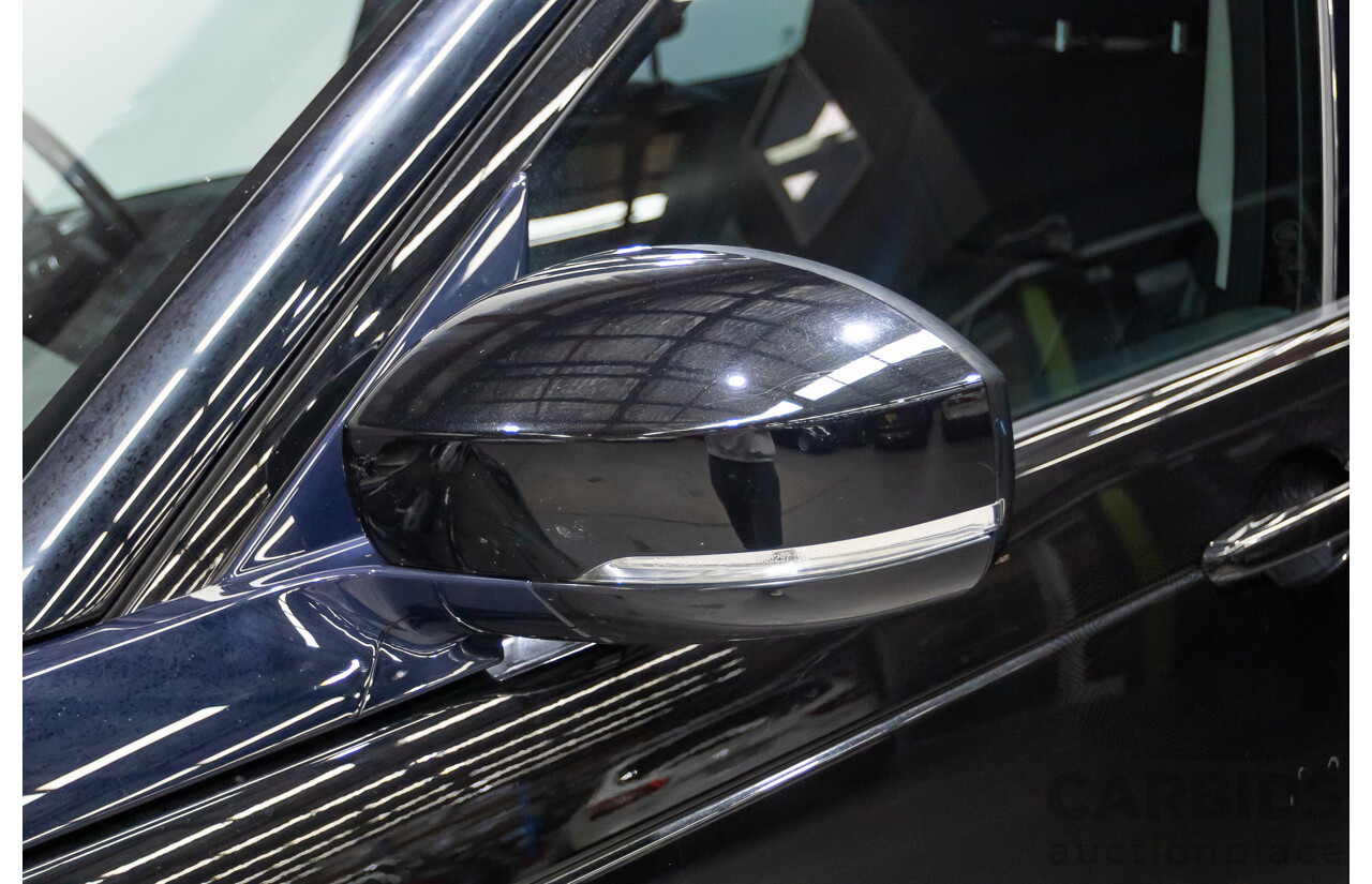 03/2018 Land Rover Discovery TD6 SE (190kW) (4x4) MY18 4D Wagon Santorini Black Turbo Diesel 3.0L - 7 Seats